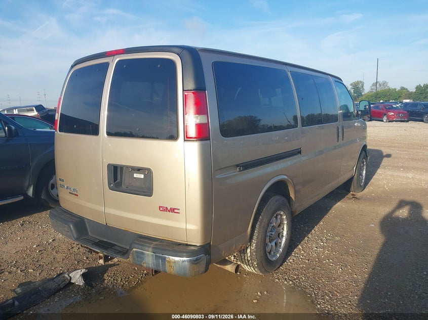 Vin: 1gkuhcd47a1158084, lot: 46590410, gmc savana 1500 lt 20104