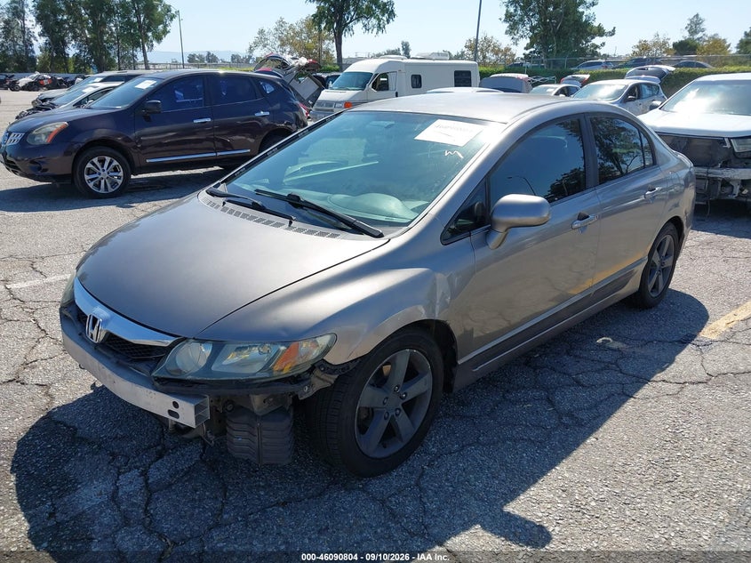 Vin: 19xfa1f69ae064197, lot: 46590411, honda civic lx-s 20102