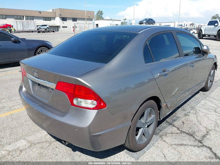 Vin: 19xfa1f69ae064197, lot: 46590411, honda civic lx-s 20104