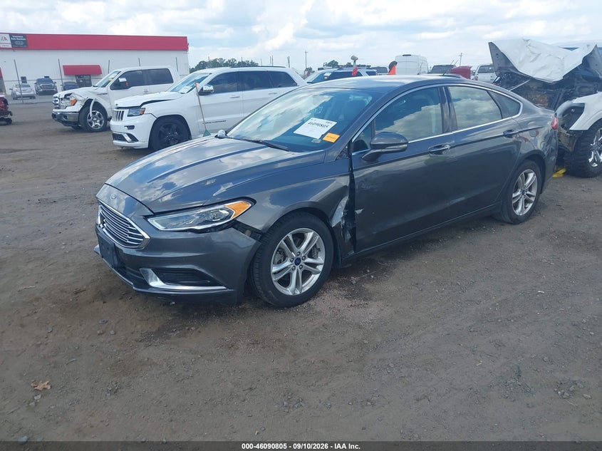 Vin: 3fa6p0hd7jr189167, lot: 46590412, ford fusion se 20182