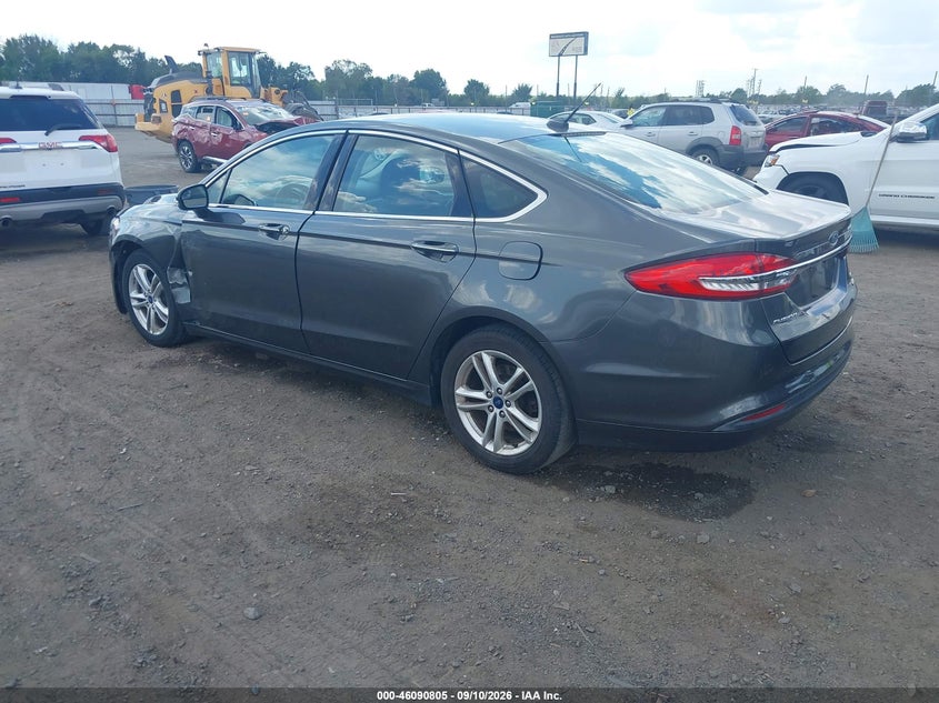 Vin: 3fa6p0hd7jr189167, lot: 46590412, ford fusion se 20183