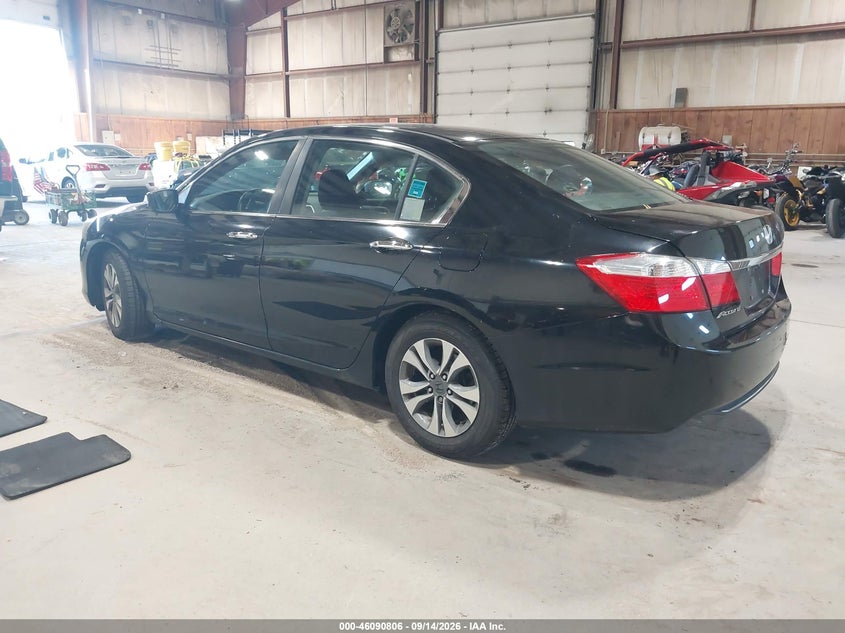 Vin: 1hgcr2f30ea158812, lot: 46590413, honda accord lx 20143