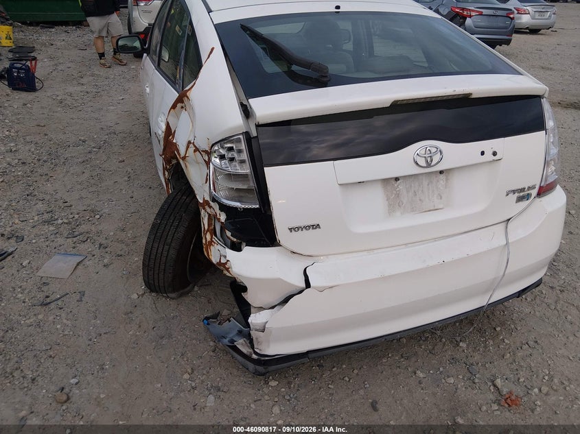 TOYOTA PRIUS 2007 VIN JTDKB20U777546426