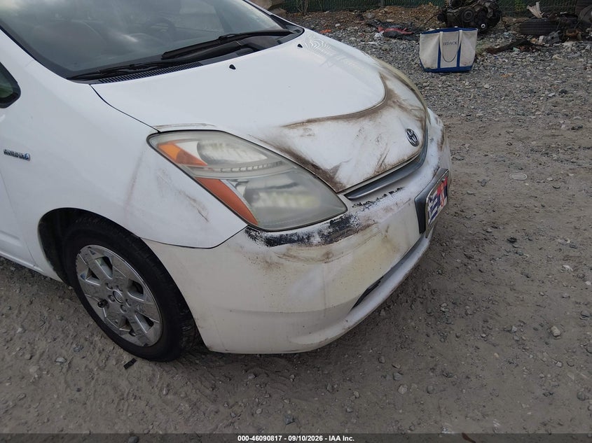 TOYOTA PRIUS 2007 VIN JTDKB20U777546426