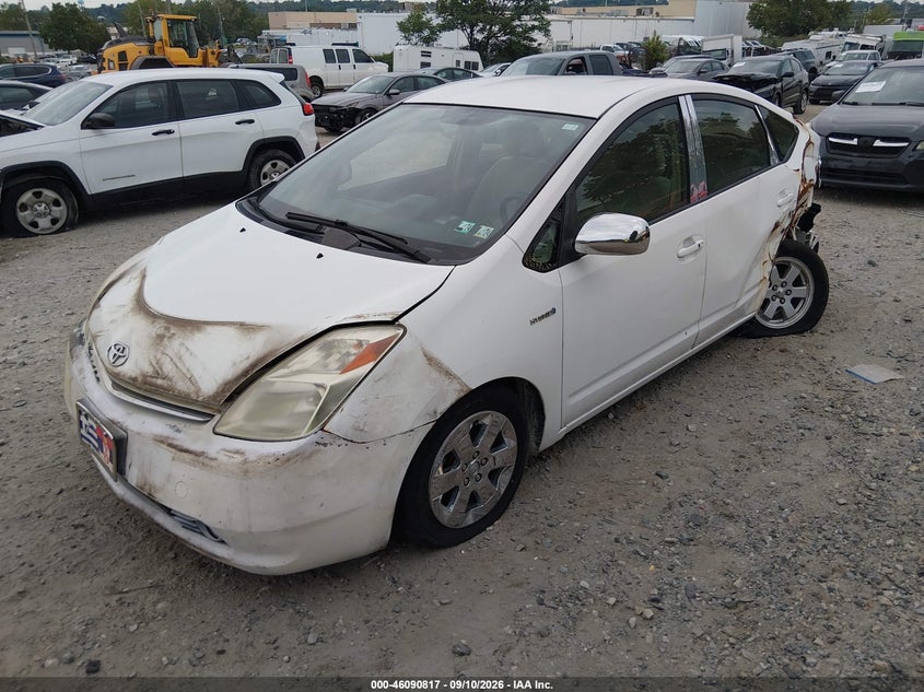 2007 TOYOTA PRIUS auction photo 2