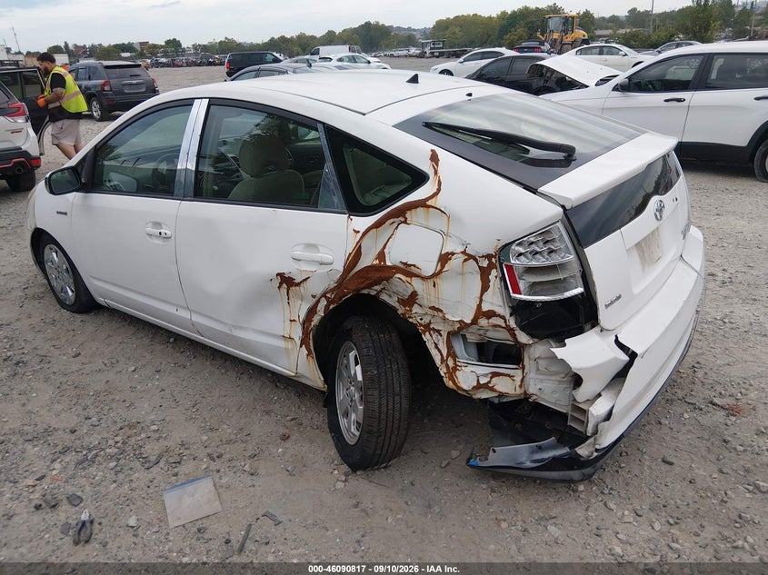 2007 TOYOTA PRIUS auction photo 3