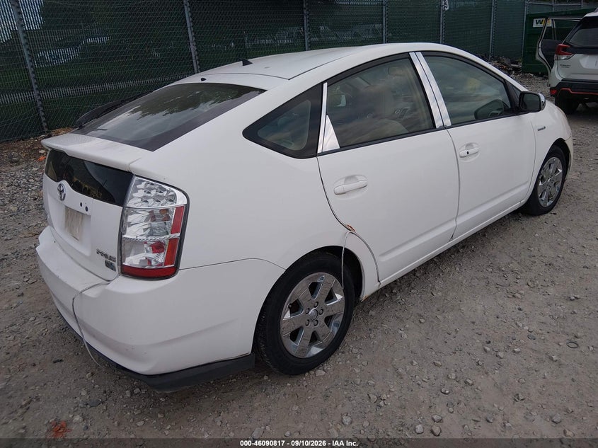 2007 TOYOTA PRIUS auction photo 4
