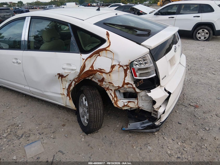 2007 TOYOTA PRIUS auction photo 6