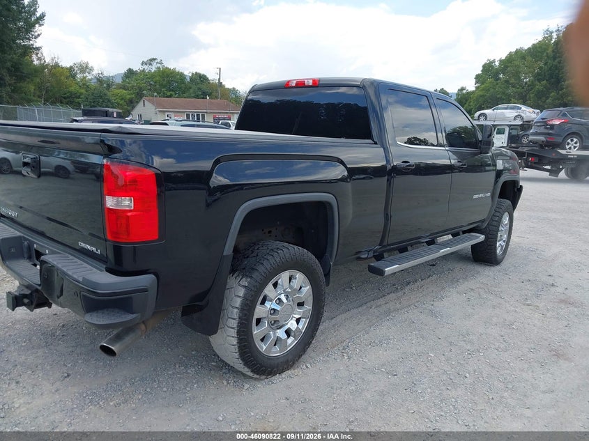 Vin: 1gt12ueg3hf110223, lot: 46590429, gmc sierra 2500hd denali 20174