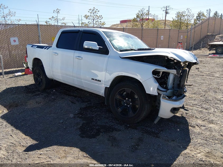 Vin: 1c6srfvt3mn536848, lot: 46590433, ram 1500 sport 2021 img_1