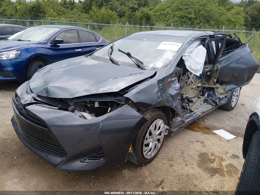 Vin: 5yfburhe4hp597463, lot: 46590436, toyota corolla le 20172