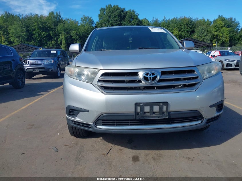 2013 TOYOTA HIGHLANDER auction photo 6