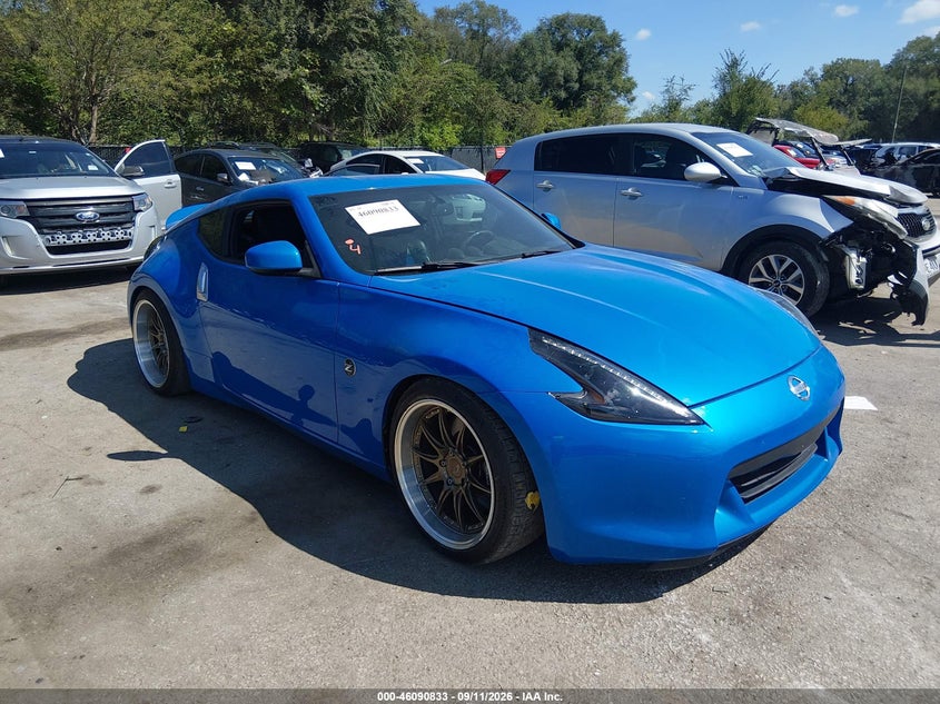 Vin: jn1az4eh8am503076, lot: 46590440, nissan 370z touring 2010 img_1
