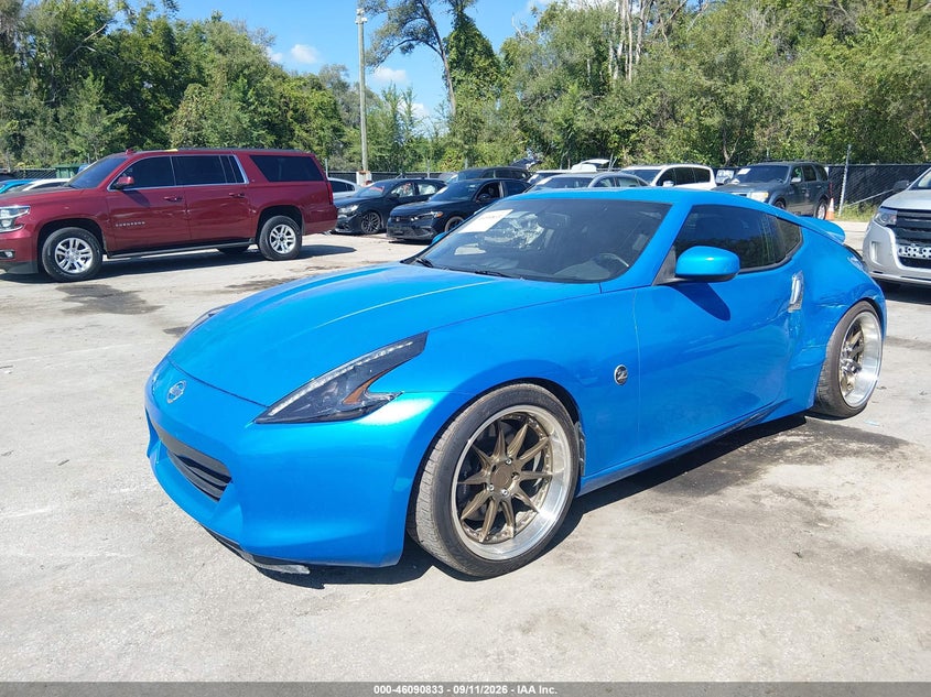 Vin: jn1az4eh8am503076, lot: 46590440, nissan 370z touring 20102