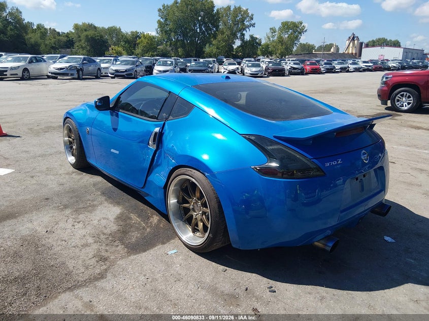 Vin: jn1az4eh8am503076, lot: 46590440, nissan 370z touring 20103