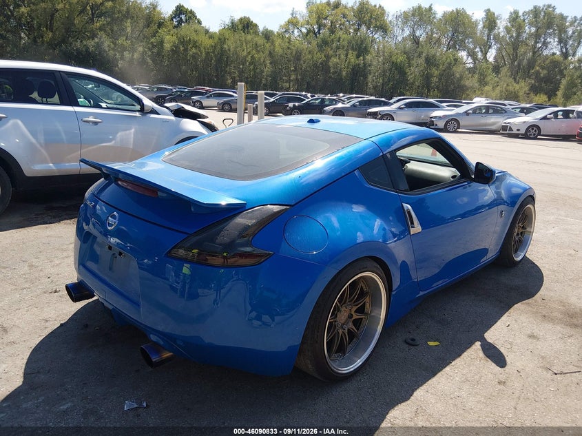 Vin: jn1az4eh8am503076, lot: 46590440, nissan 370z touring 20104
