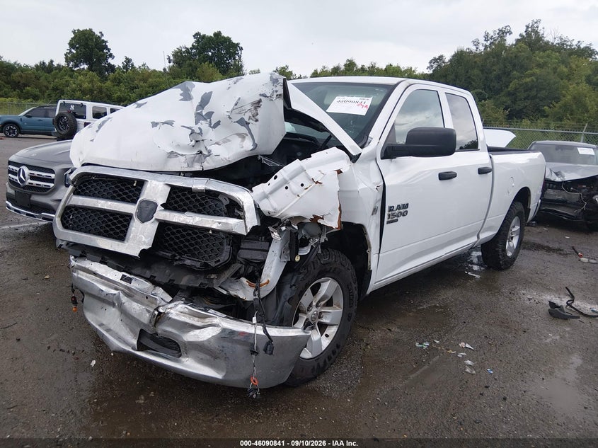 Vin: 1c6rr6ft3ns186170, lot: 46590448, ram 1500 classic tradesman  4x2 6'4 box 20222
