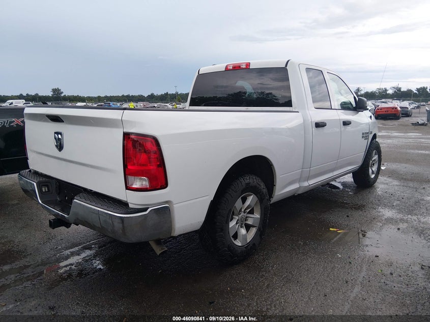 Vin: 1c6rr6ft3ns186170, lot: 46590448, ram 1500 classic tradesman  4x2 6'4 box 20224