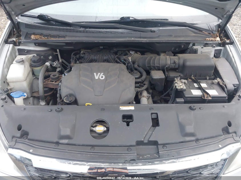 KIA SEDONA 2011 VIN KNDMH4C70B6397753