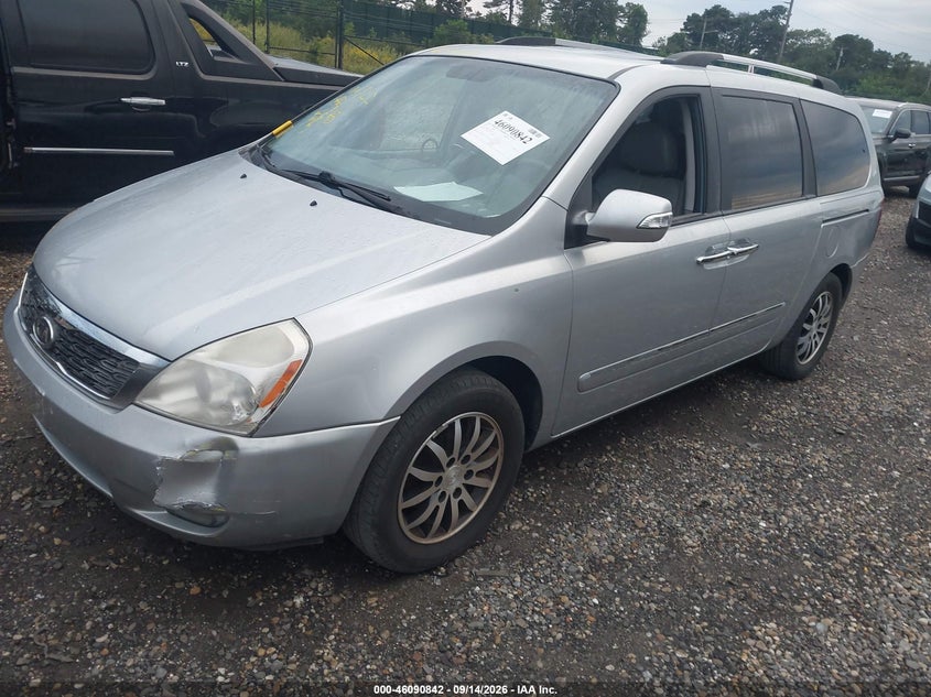 Vin: kndmh4c70b6397753, lot: 46590449, kia sedona ex 20112