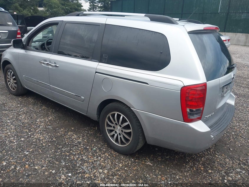 Vin: kndmh4c70b6397753, lot: 46590449, kia sedona ex 20113