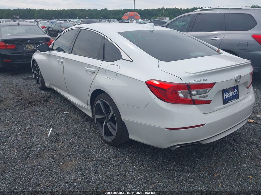Vin: 1hgcv1f37ka009055, lot: 46590462, honda accord sport 20193