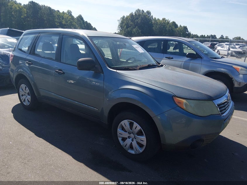 2009 SUBARU FORESTER auction photo 1
