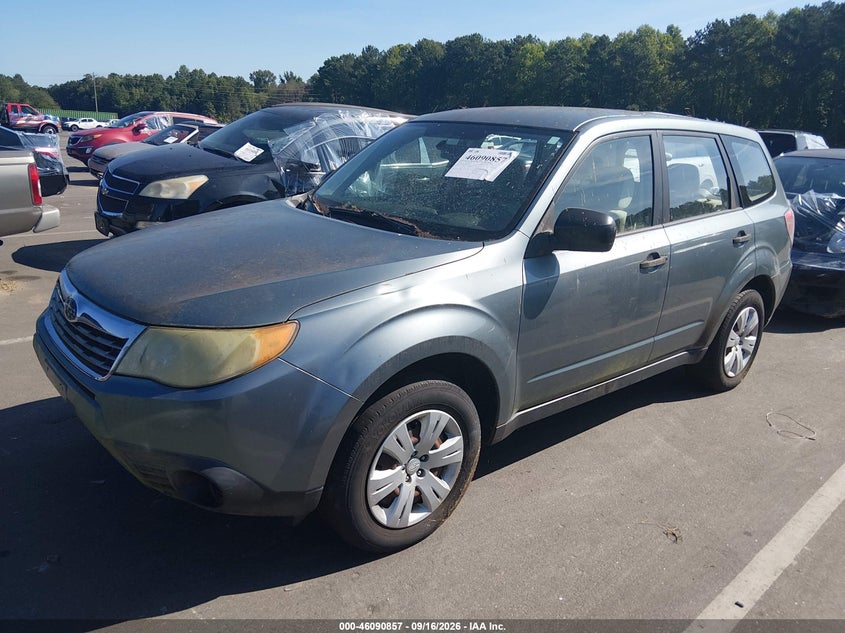 2009 SUBARU FORESTER auction photo 2