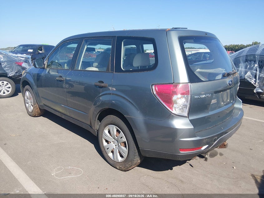 2009 SUBARU FORESTER auction photo 3