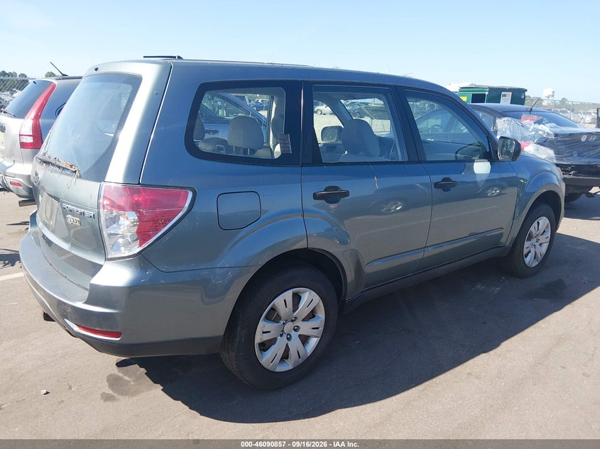 2009 SUBARU FORESTER auction photo 4