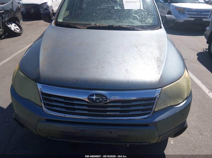 2009 SUBARU FORESTER auction photo 6