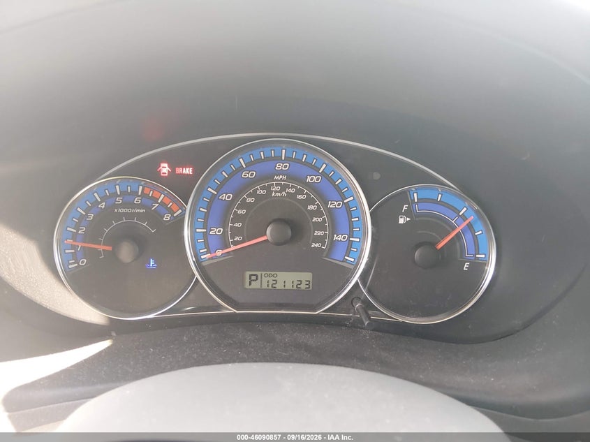 2009 SUBARU FORESTER auction photo 7