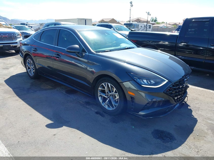 Vin: 5npel4ja1lh046505, lot: 46590468, hyundai sonata sel 2020 img_1