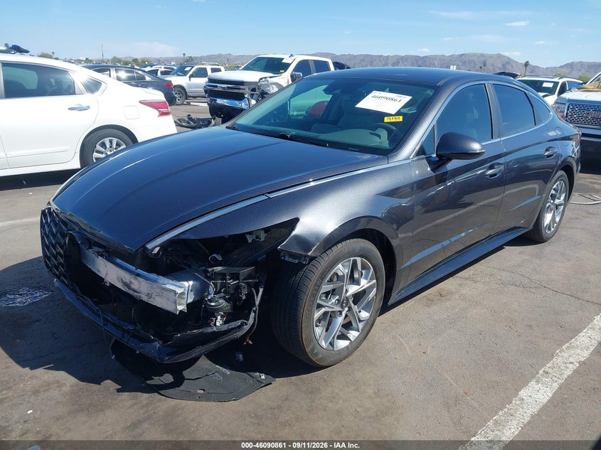 Vin: 5npel4ja1lh046505, lot: 46590468, hyundai sonata sel 20202