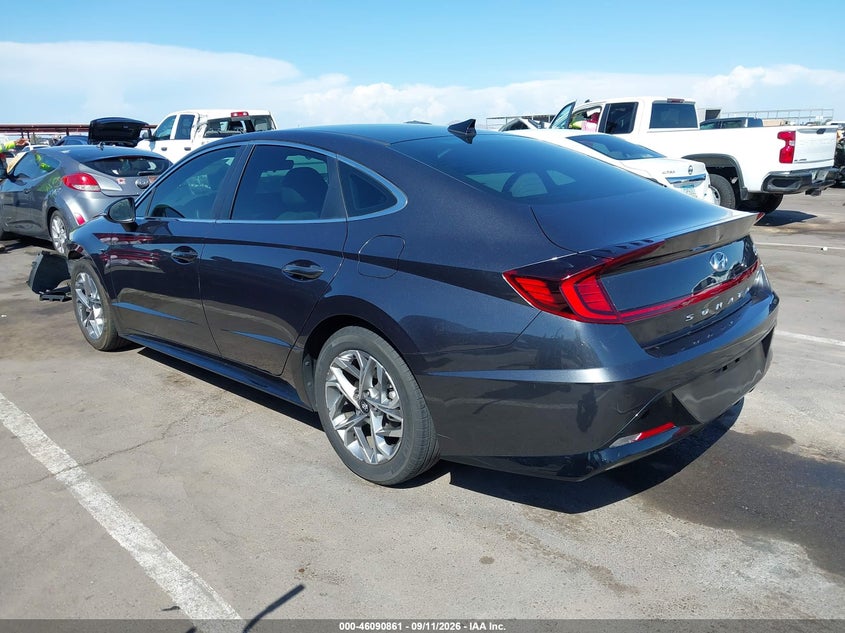 Vin: 5npel4ja1lh046505, lot: 46590468, hyundai sonata sel 20203
