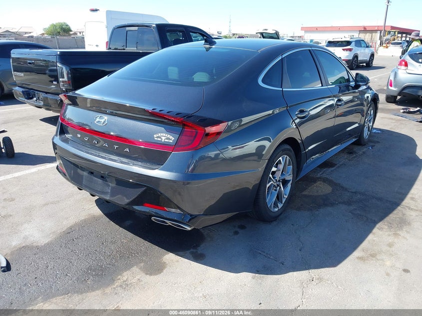 Vin: 5npel4ja1lh046505, lot: 46590468, hyundai sonata sel 20204