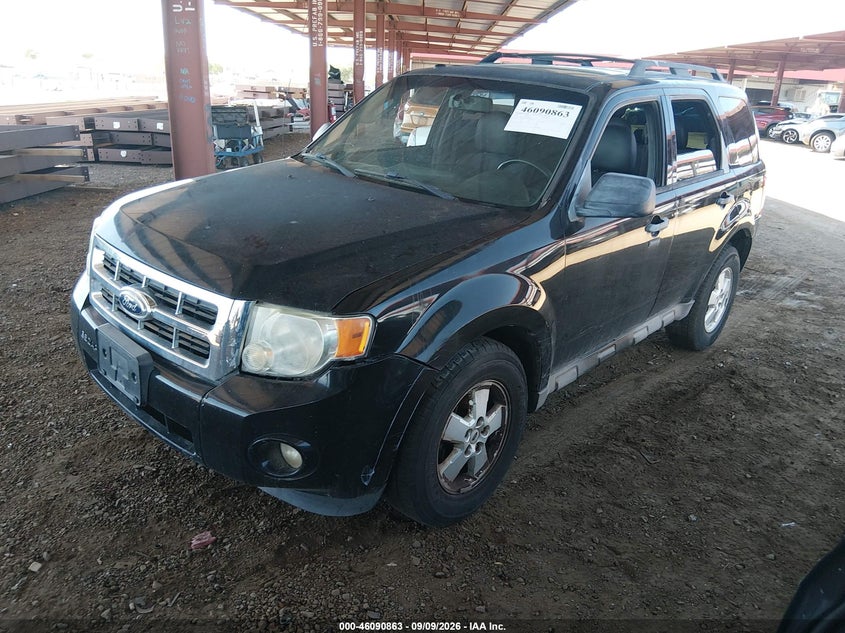 Vin: 1fmcu9d76akc28518, lot: 46590470, ford escape xlt 20102