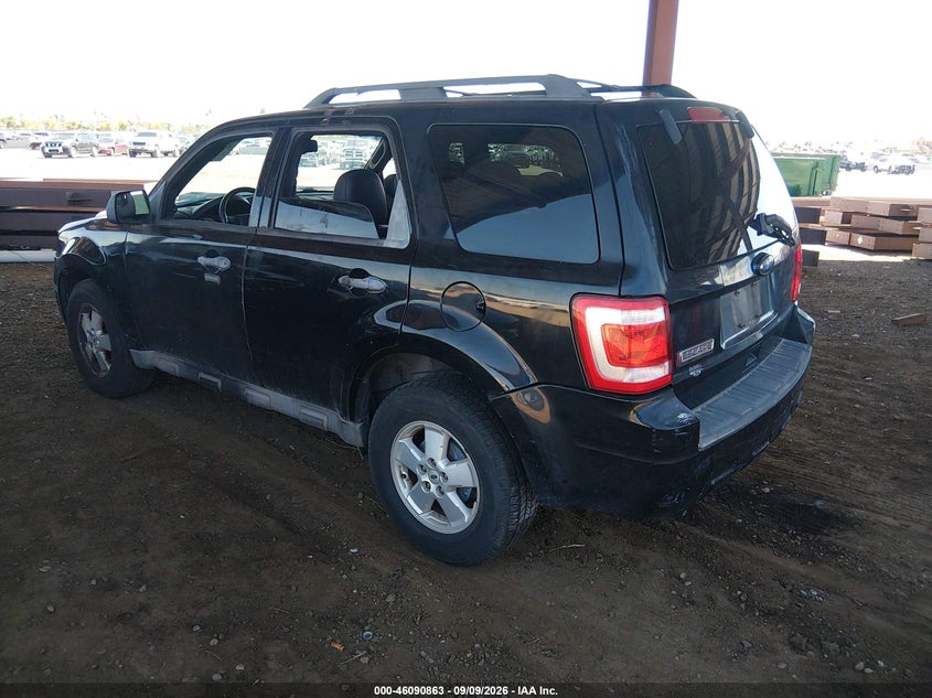 Vin: 1fmcu9d76akc28518, lot: 46590470, ford escape xlt 20103