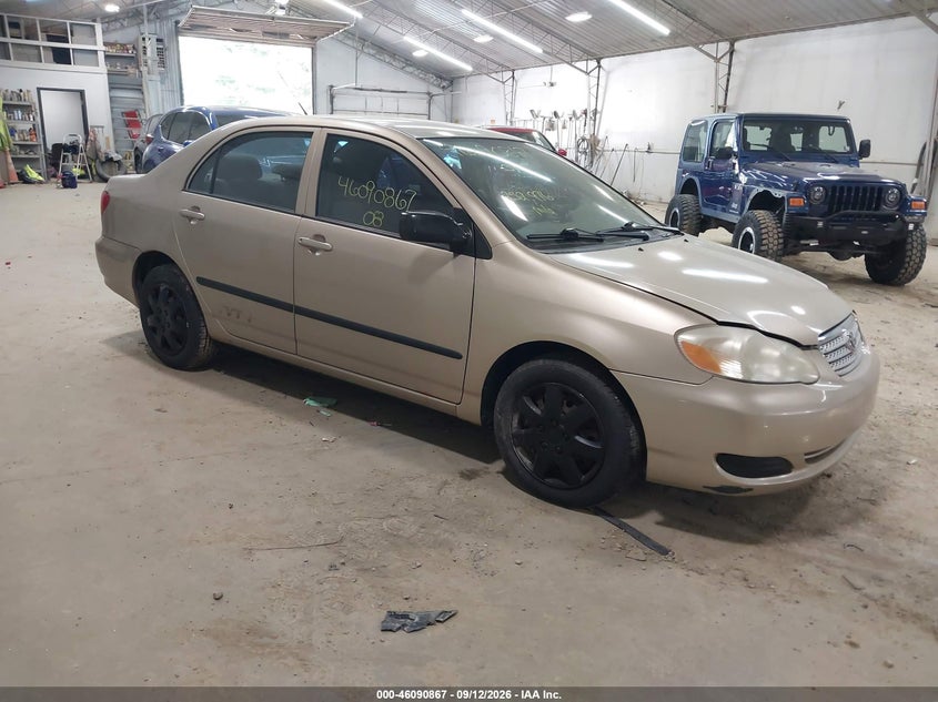2008 TOYOTA COROLLA auction photo 1