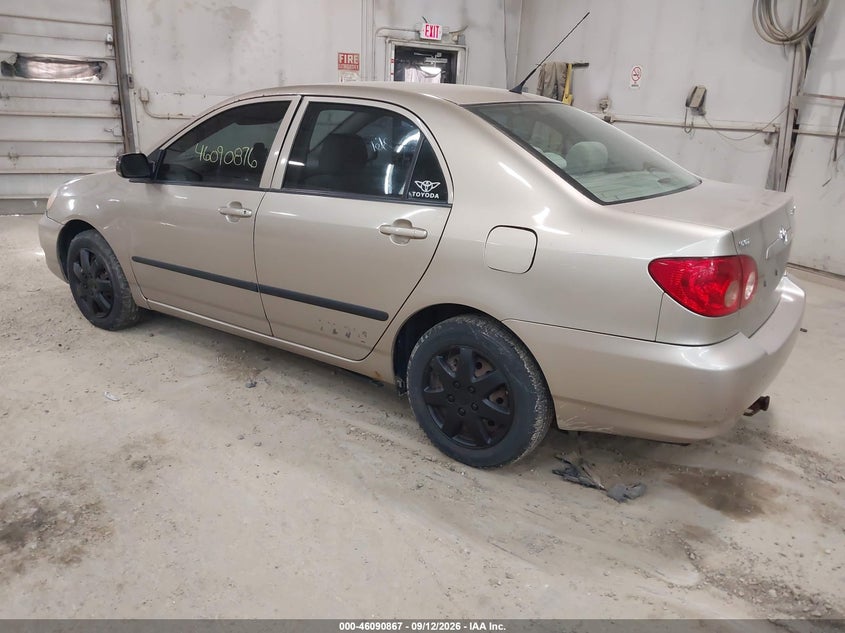 2008 TOYOTA COROLLA auction photo 3
