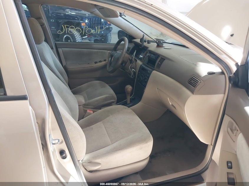 2008 TOYOTA COROLLA auction photo 5