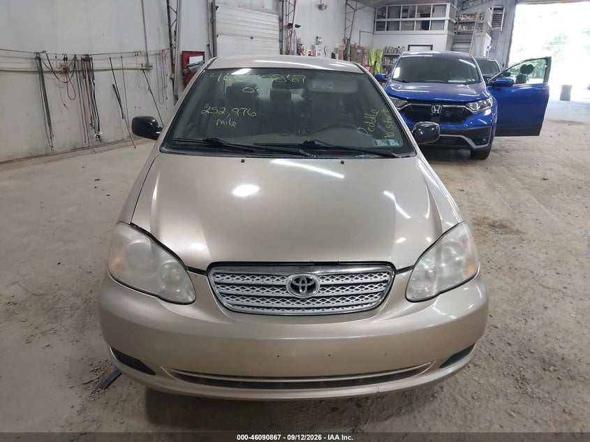 2008 TOYOTA COROLLA auction photo 6