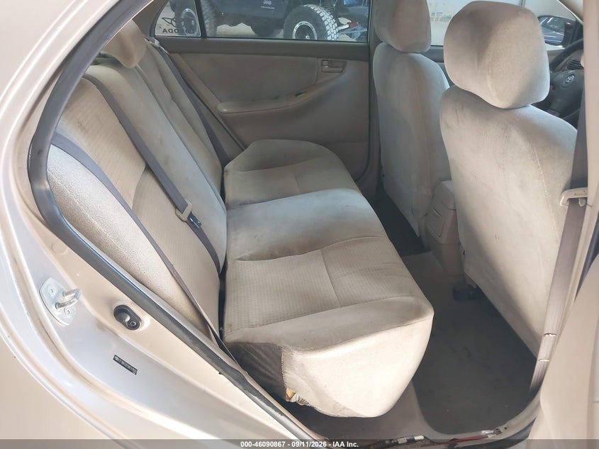 2008 TOYOTA COROLLA auction photo 8