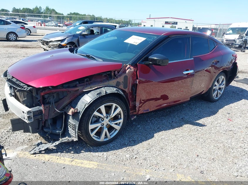 Vin: 1n4aa6ap3hc378166, lot: 46590475, nissan maxima 3.5 platinum/3.5 s/3.5 sl/3.5 sr/3.5 sv 20172
