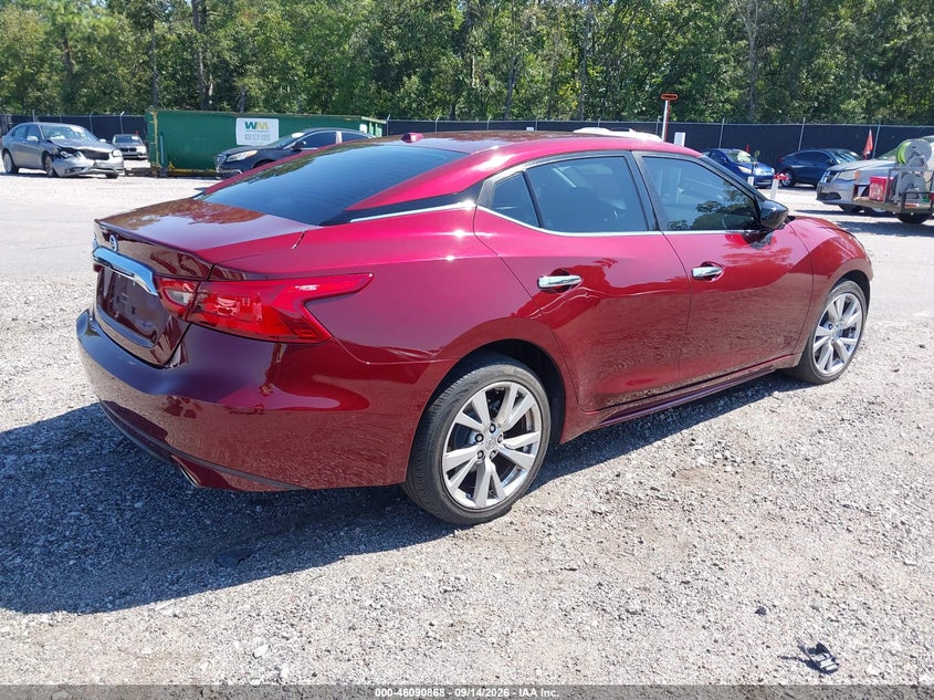 Vin: 1n4aa6ap3hc378166, lot: 46590475, nissan maxima 3.5 platinum/3.5 s/3.5 sl/3.5 sr/3.5 sv 20174