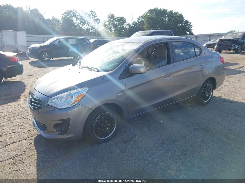 Vin: ml32f3fj8hhf16392, lot: 46590487, mitsubishi mirage g4 es 20172