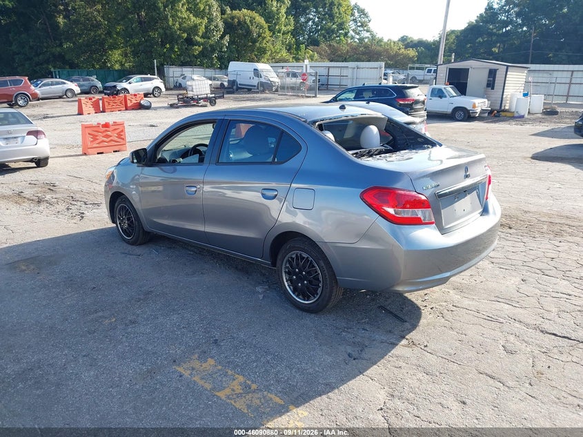 Vin: ml32f3fj8hhf16392, lot: 46590487, mitsubishi mirage g4 es 20173