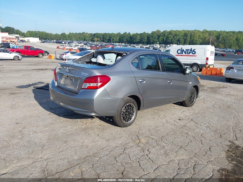 Vin: ml32f3fj8hhf16392, lot: 46590487, mitsubishi mirage g4 es 20174