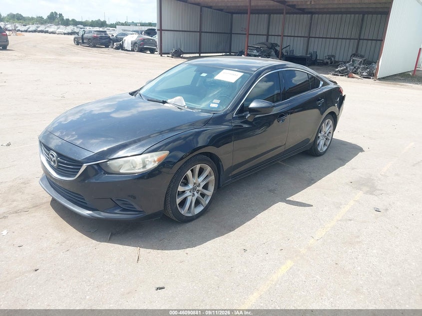 Vin: jm1gj1v5xf1204829, lot: 46590488, mazda mazda6 i touring 20152