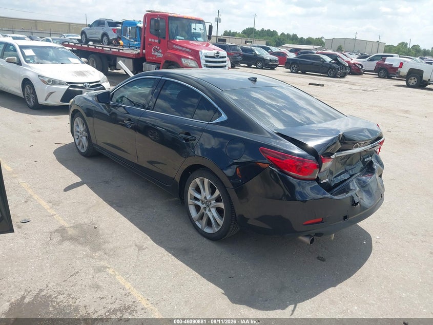Vin: jm1gj1v5xf1204829, lot: 46590488, mazda mazda6 i touring 20153